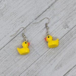 Duck Earrings